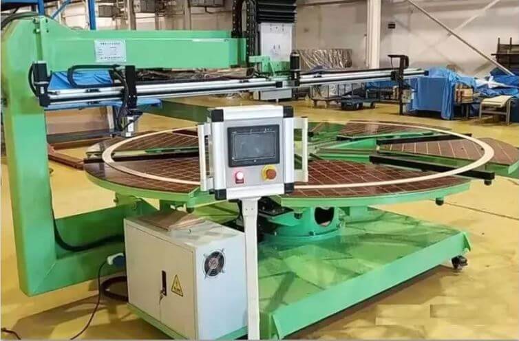 Transformer Insulation Angle Ring Making Machine